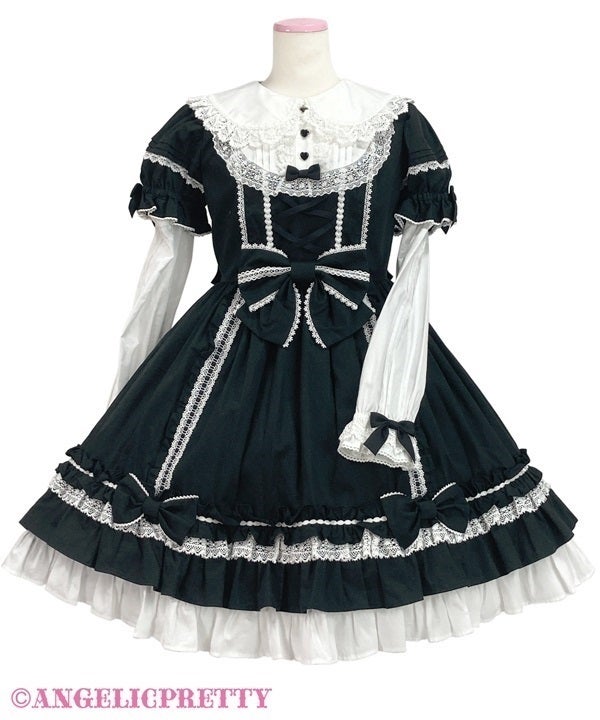 Dolly Girl Detachable Sleeves OP (Solid) (2025) by Angelic Pretty