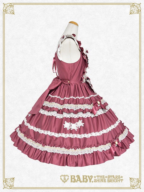 ✨ローズ✨ Rose Lace Rococo JSK by Baby, the Stars Shine Bright