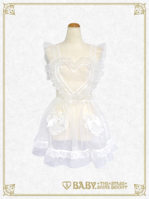 ハートエプロン ピンク BABY,THE STARS SHINE BRIGHT ♡通信販売♡ハートエプロンご予約受付のお知らせ | BABY, THE STARS