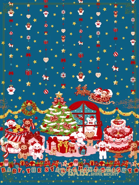 Kumya's Doki☆Doki Christmas Party JSK I by Baby, the Stars Shine