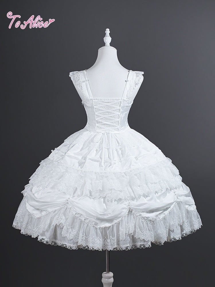 To Alice ~ Aquamarine Princess Dress (Jewelry Princess) by Chinese