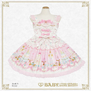 ワンピース PrincessEntremetsADreamin a Sweet Castle Princess Entremets ~A Dream in a Sweet Castle~ JSK II by Baby, the