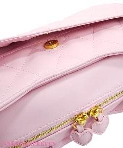 Quilted Gem Ribbon Bag by Angelic Pretty Quilted Gem Ribbon Bag by Angelic Pretty