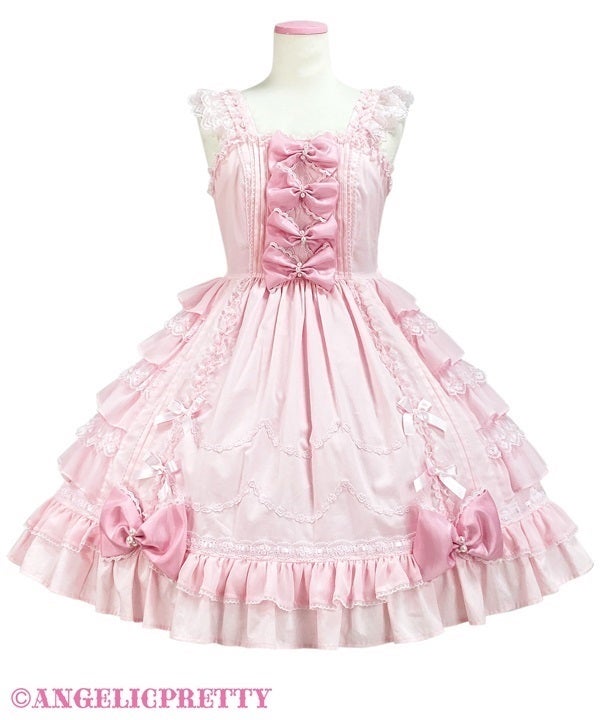 Angelic Princess JSK (2025) by Angelic Pretty