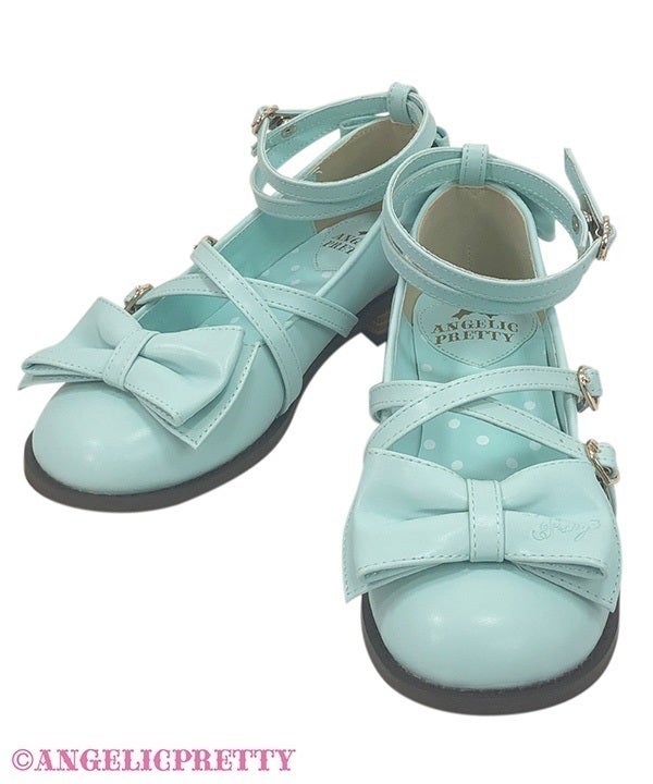 Tea Party Shoes (2025 2nd release) by Angelic Pretty