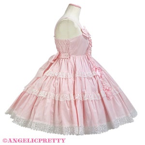 Shoulder Ribbon JSK (2026) by Angelic Pretty