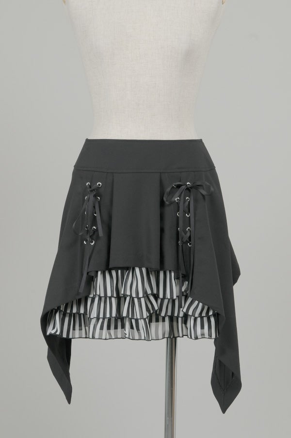 LCDC ♥ CHECKED FRILL MINI SKIRT /追跡付 Perfection In Plaid Side Slit Mini Skirt | Windsor