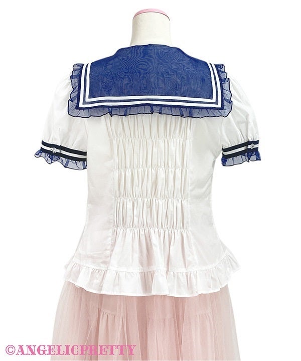 Fairy Marine Blouse (2025) by Angelic Pretty