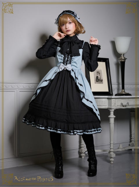 h.shirayuki armoire classiqueドールワンピース シャーリングシャツワンピース