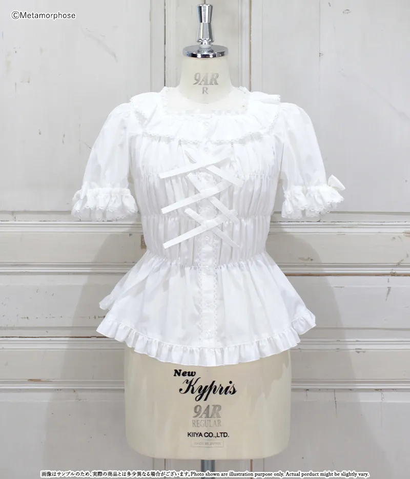 トップス SHIRRING DESIGN BLOUSE Shirring Detail Long Sleeve Top – Christopher & Banks