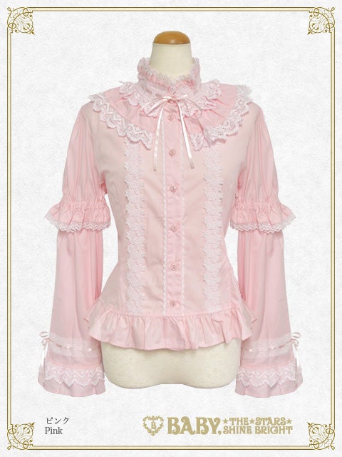 Frill Frill Blouse (2025 2nd release) by Baby, the Stars