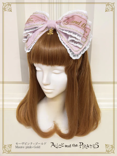 Darling Jane Head Bow by Alice and the Pirates