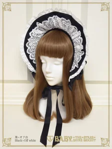 BABY♡スピンドールハーフボンネット♡エンジ♡ Spindle Half Bonnet BABY♡スピンドールハーフボンネット♡エンジ♡ Spindle Half Bonnet