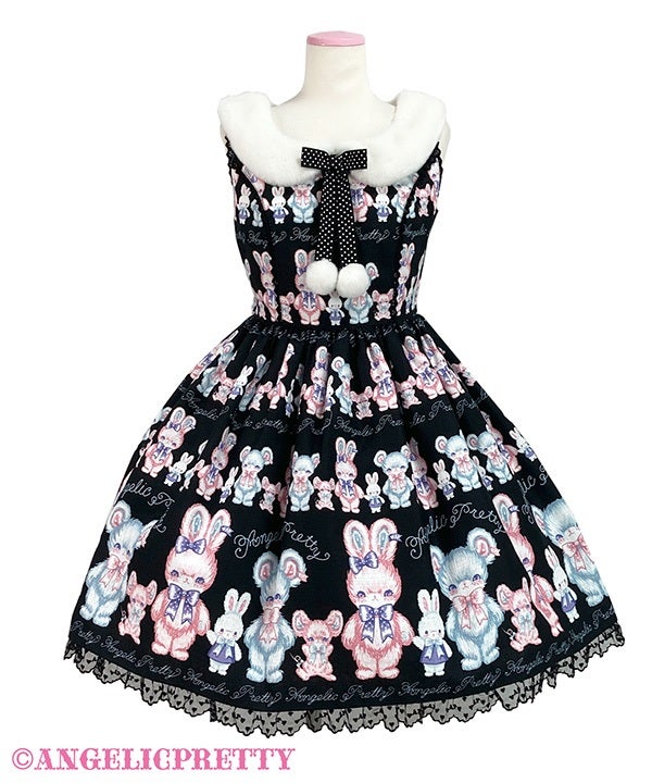 木製 Angelic Pretty　ハンガー 2種セット ノベルティ　希少 木製ハンガー Angelic Pretty ハンガー 2種セット ノベルティ