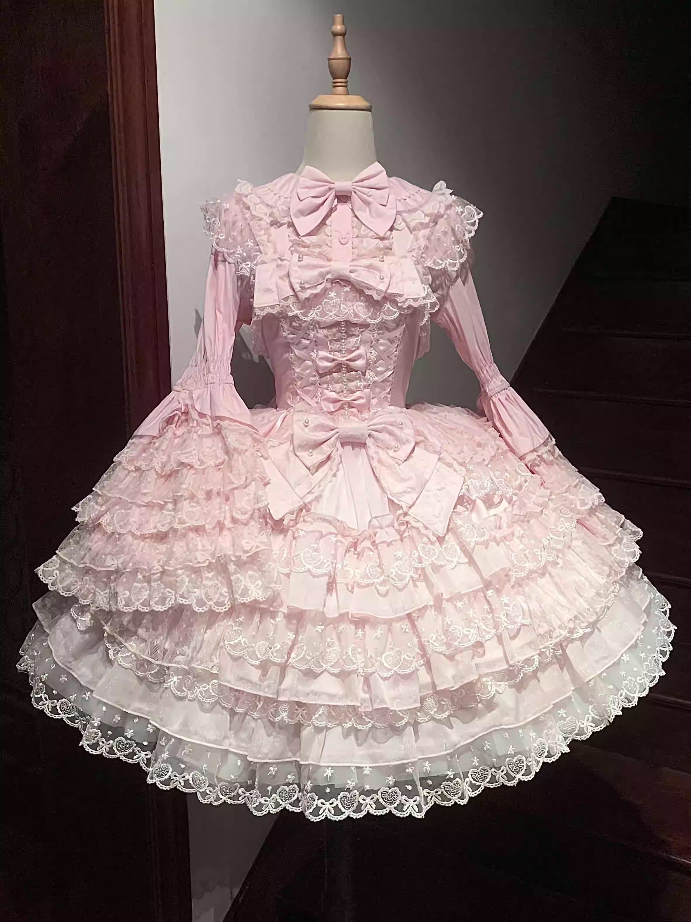 Sugar Girl ~ Love Overture Tiered JSK by Chinese Indie Brand
