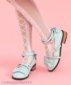 Tea Party Shoes (2025 2nd release) by Angelic Pretty Tea Party Shoes (2025 2nd release) by Angelic Pretty