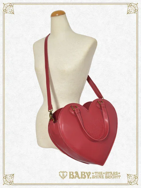 Baby 3-way Heart Bag by Baby, the Stars Shine Bright