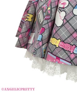 Fancy Stationery Skirt by Angelic Pretty Fancy Stationery Skirt by Angelic Pretty