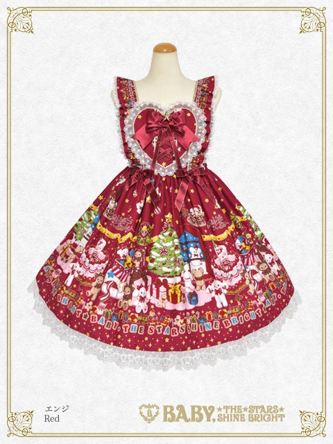 Kumya's Doki☆Doki Christmas Party JSK II by Baby, the Stars