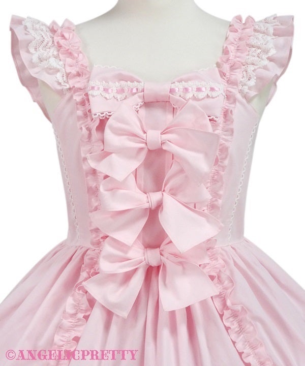 Sweet Frill JSK (2025 2nd release) by Angelic Pretty