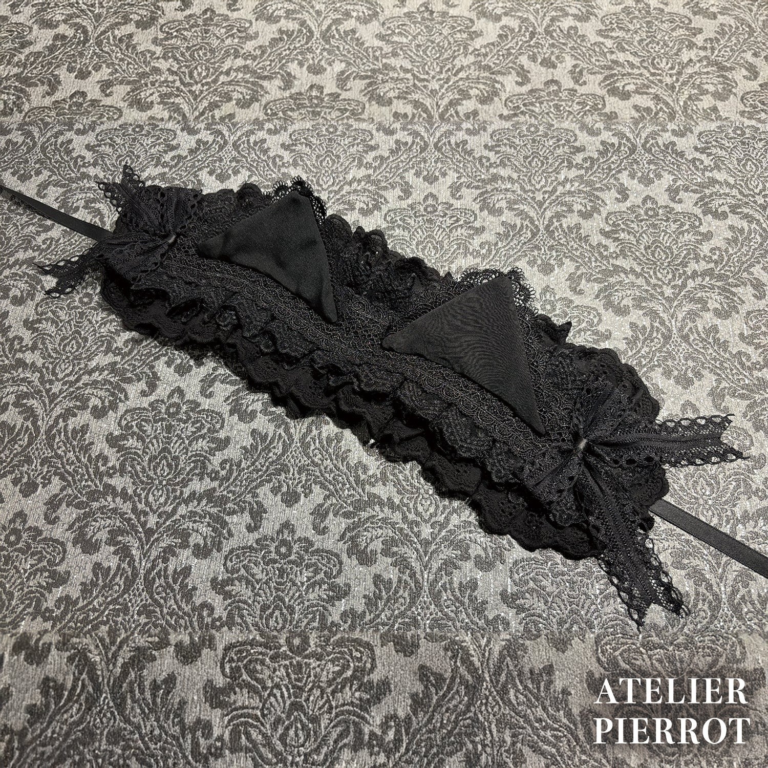Mimi de Chat Lace Headdress (2026) by Atelier Pierrot