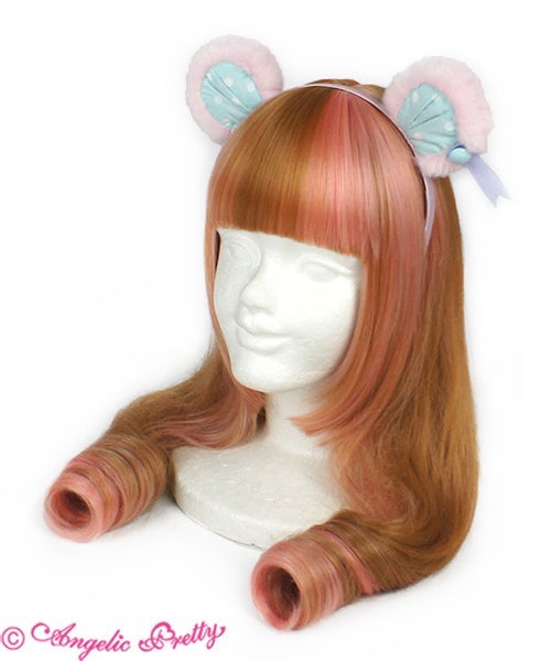 MTO] Shy Bear Headband (2019) by Angelic Pretty