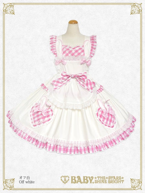 Alice Meets the White Rabbit JSK (2025) by Baby, the Stars Shine