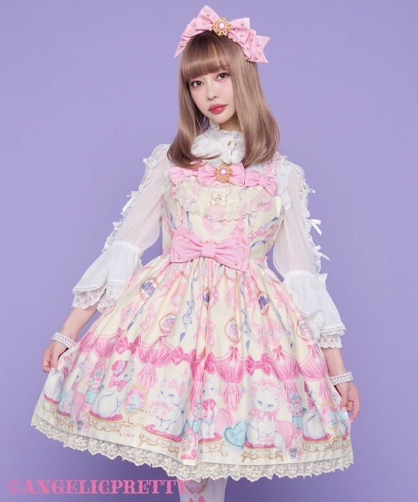 Angelic Pretty Dolly Catオーバーニー 商品詳細ページ