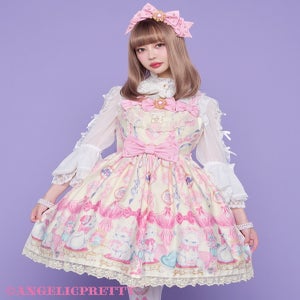 Angelic Pretty Dolly Catオーバーニー USED】Dolly Catオーバーニー | Angelic Pretty Wunderwelt
