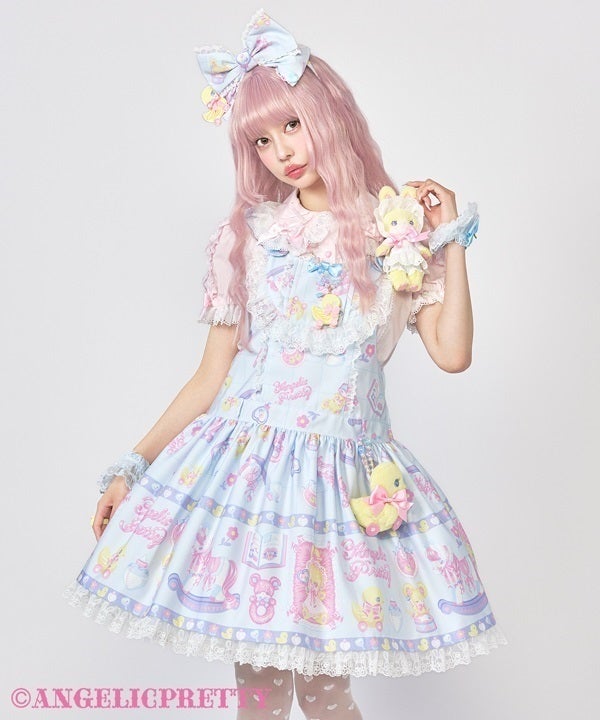 Baby Toys Salopette by Angelic Pretty
