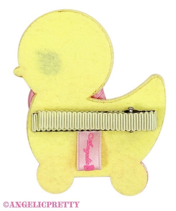 angelic pretty ひよこちゃんToy ワッペンクリップ Chick-Chan Toy Patch Clip by Angelic Pretty