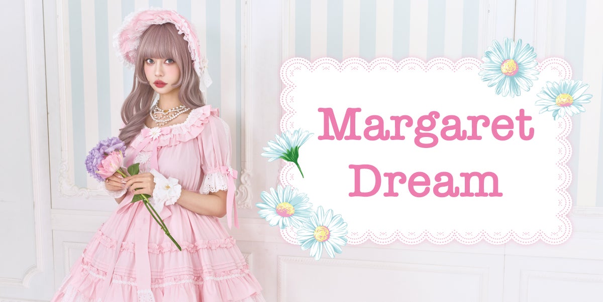 ANGELIC PRETTY Margaret Dream ビーズバッグ　ピンク Margaret Dream JSK by Angelic Pretty