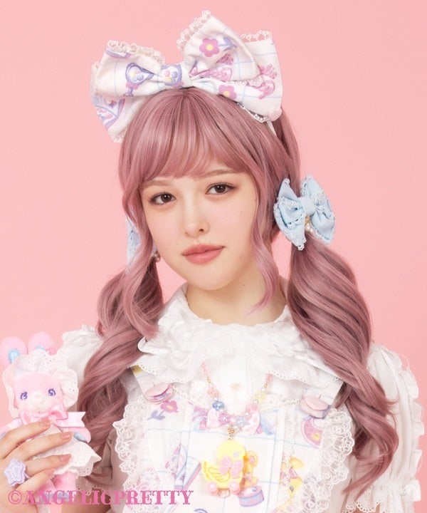 あきこ様 sweet jewelry by ha-chan ２点おまとめ Chick-Chan Toy Necklace by Angelic Pretty