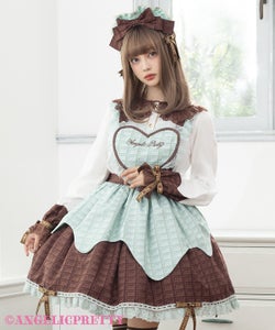 Dreamy Chocolatier Skirt Set by Angelic Pretty Dreamy Chocolatier Skirt Set by Angelic Pretty