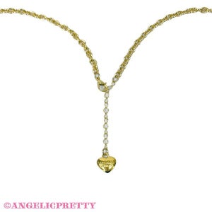 Fancy Cupcake Necklace by Angelic Pretty