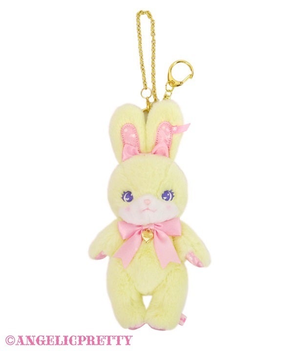 Angelic Pretty - リリカルバニー ぬいぐるみ シリアルナンバーつき Lovely Lyrical Bunny Plush Charm (2025) by Angelic Pretty