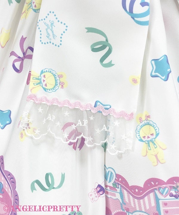 未使用　Angelic Pretty ディズニーユニコーン ポシェット Compact Toys JSK by Angelic Pretty