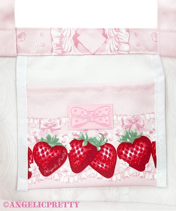 ＊strawberry＊ 薔薇雑貨 Strawberry Knobēz 12 pack