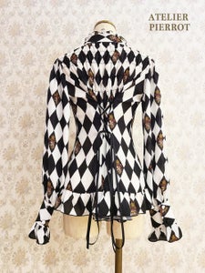 Diamond Circus Blouse by Atelier Pierrot Diamond Circus Blouse by Atelier Pierrot