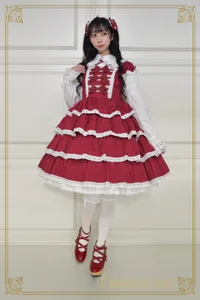 Ribbon Milky Sugar JSK (2023) by Baby, the Stars Shine Bright Ribbon Milky Sugar JSK (2023) by Baby, the Stars Shine Bright