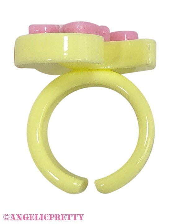 angelic pretty ひよこちゃんToyリング Chick-Chan Toy Ring by Angelic Pretty