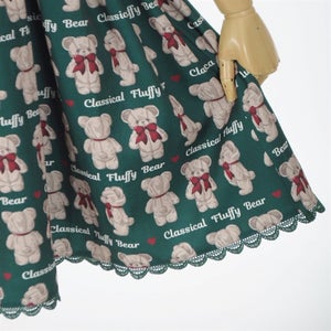 Kawaii ~ Fluffy Bear JSK (2024) by Axes Femme
