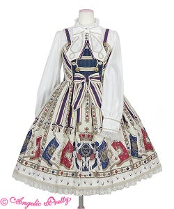 極美品】希少angelic prettyガーディアンユニコーンワンピース 極美品 極美品】希少angelic prettyガーディアンユニコーンワンピース 極美品