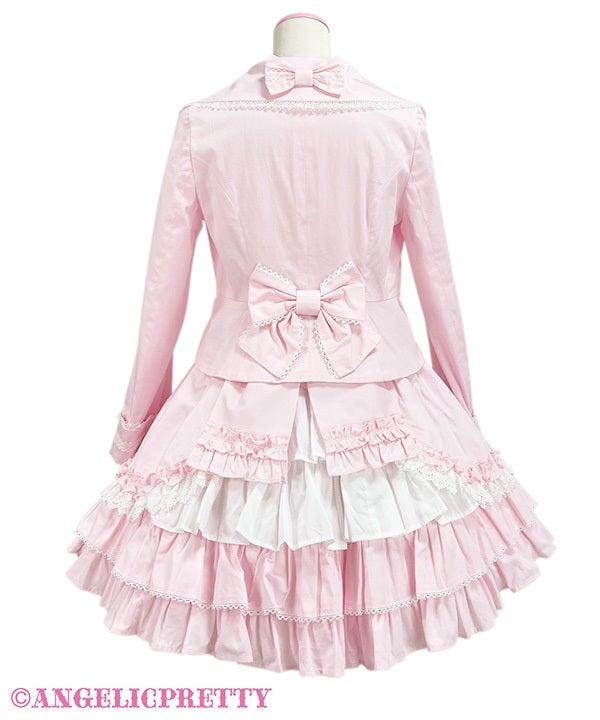 Angelic Pretty Doll’sRibbonRidersJacket Angelic Pretty Doll'sRibbonRidersJacket Angelic Pretty Doll