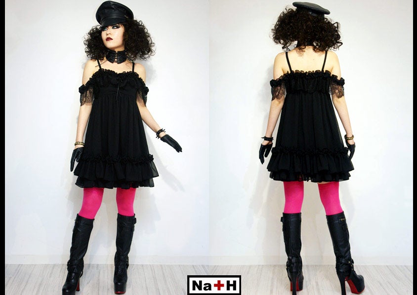 Weapon Lace Babydoll JSK by Na+H