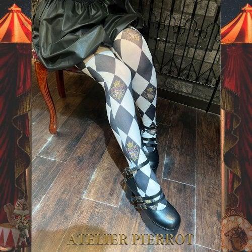 Diamond Circus Tights By Atelier Pierrot Diamond Circus Tights By Atelier Pierrot